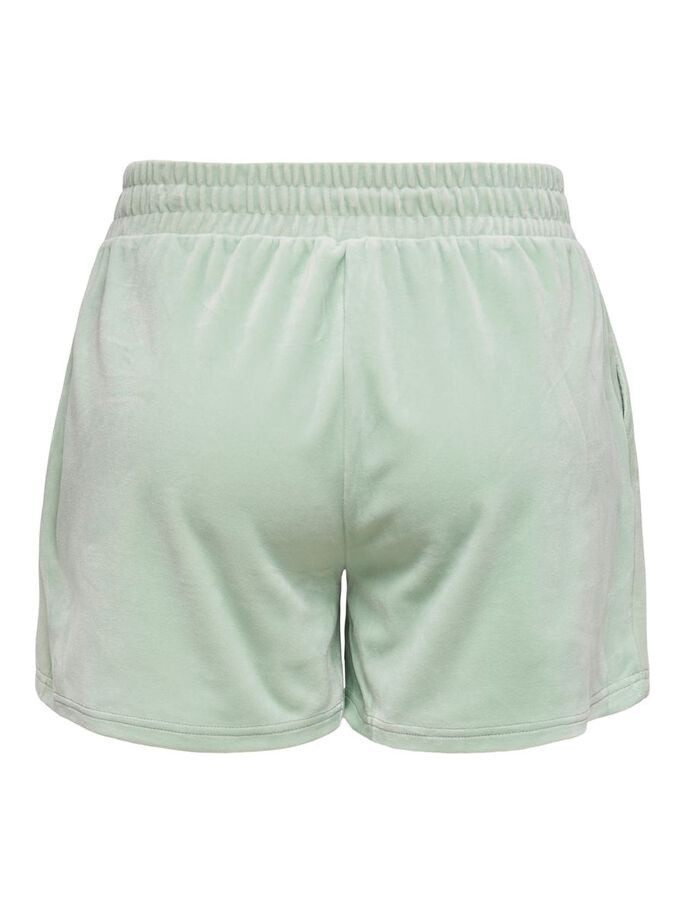 Шорти ONLLAYA SHORTS SWT 15231359 Surf Spray ONLY XL Бірюзовий 15231359SurfSpray