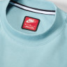 Футболка чоловіча Nike Tech Fleece Short-Sleeve Top Light Blue FZ7581-464