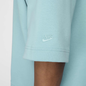 Футболка чоловіча Nike Tech Fleece Short-Sleeve Top Light Blue FZ7581-464