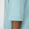 Футболка чоловіча Nike Tech Fleece Short-Sleeve Top Light Blue FZ7581-464