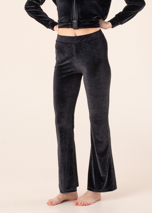 Штани ONLBILLY VELOUR PANT JRS 15240648 Black ONLY L Чорний 15240648Black