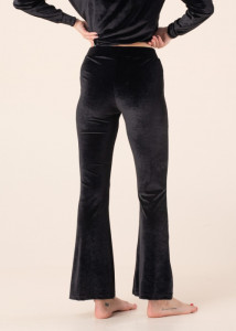 Штани ONLBILLY VELOUR PANT JRS 15240648 Black ONLY L Чорний 15240648BLACK