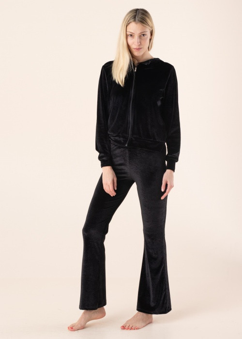 Штани ONLBILLY VELOUR PANT JRS 15240648 Black ONLY L Чорний 15240648Black