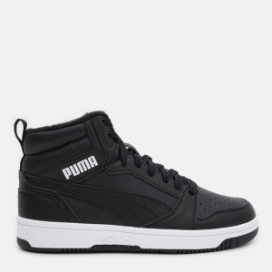 Черевики підліткові Puma Rebound V6 Mid WTR Jr 39468501 Puma 3,5 (36) Чорний 39468501