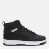 Черевики підліткові Puma Rebound V6 Mid WTR Jr 39468501 Puma 3,5 (36) Чорний 39468501