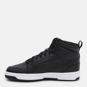 Черевики підліткові Puma Rebound V6 Mid WTR Jr 39468501 Puma 3,5 (36) Чорний 39468501