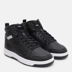 Черевики підліткові Puma Rebound V6 Mid WTR Jr 39468501 Puma 3,5 (36) Чорний 39468501