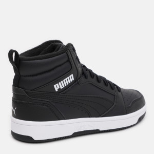 Черевики підліткові Puma Rebound V6 Mid WTR Jr 39468501 Puma 3,5 (36) Чорний 39468501