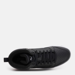 Черевики підліткові Puma Rebound V6 Mid WTR Jr 39468501 Puma 3,5 (36) Чорний 39468501