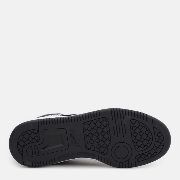 Черевики підліткові Puma Rebound V6 Mid WTR Jr 39468501 Puma 3,5 (36) Чорний 39468501