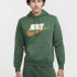 Худі чоловіче Nike Club Bb Po Chnl Ftra Green FN3104-323 Худі чоловіче Nike Club Bb Po Chnl Ftra Green FN3104-323