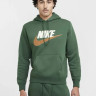 Худі чоловіче Nike Club Bb Po Chnl Ftra Green FN3104-323