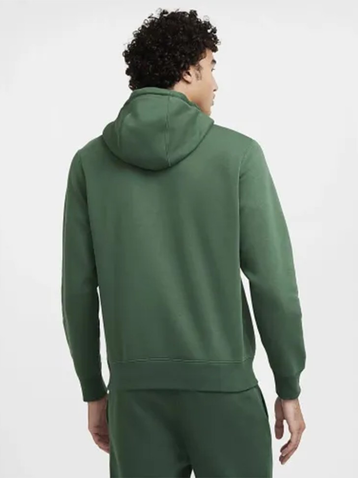Худі чоловіче Nike Club Bb Po Chnl Ftra Green FN3104-323