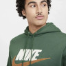 Худі чоловіче Nike Club Bb Po Chnl Ftra Green FN3104-323