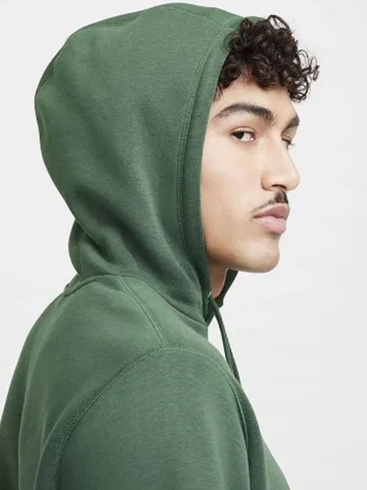 Худі чоловіче Nike Club Bb Po Chnl Ftra Green FN3104-323