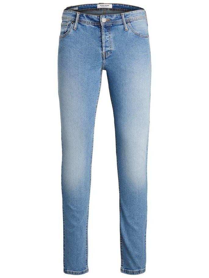 Джинси JJIGLENN JJORIGINAL N 12182966 Blue Denim Jack&Jones 32/34 Блакитний 12182966BLUEDENIM