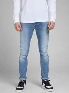 Джинси JJIGLENN JJORIGINAL N 12182966 Blue Denim Jack&Jones 12182966BLUEDENIM