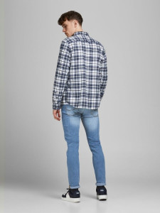 Джинси JJIGLENN JJORIGINAL N 12182966 Blue Denim Jack&Jones 12182966BLUEDENIM