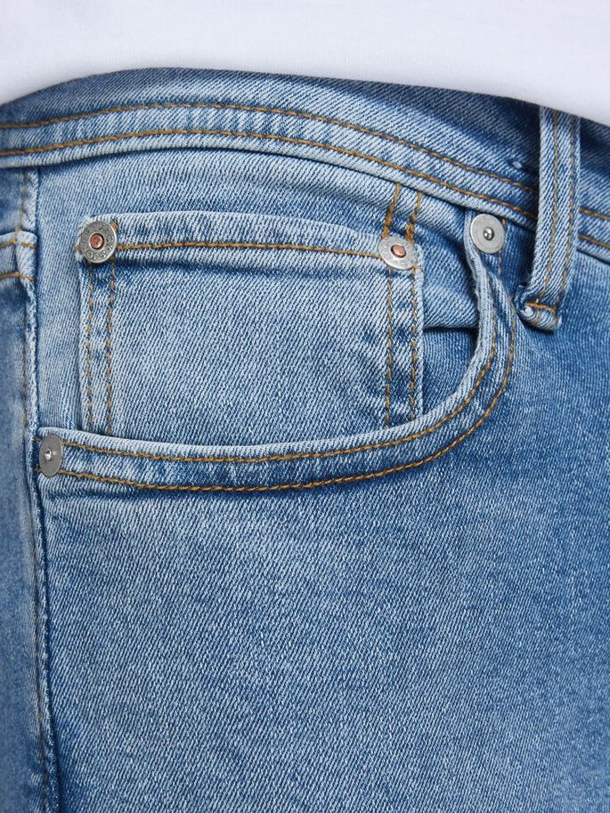 Джинси JJIGLENN JJORIGINAL N 12182966 Blue Denim Jack&Jones 32/34 Блакитний 12182966BLUEDENIM