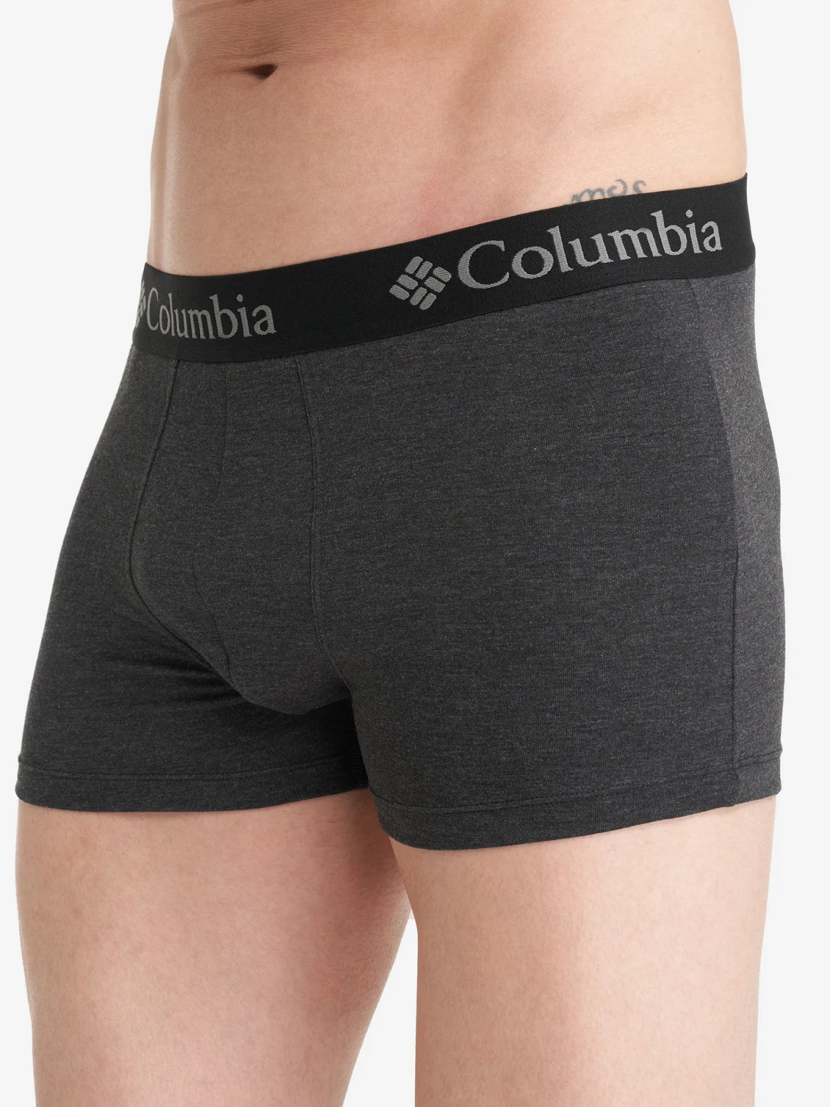 Труси чолівічі (2 шт) PERFORMANCE COTTON STRETCH MELANGE CPCB02CLB-BLK Columbia L (48-50) Чорний CPCB02CLB-BLK