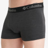 Труси чолівічі (2 шт) PERFORMANCE COTTON STRETCH MELANGE CPCB02CLB-BLK Columbia L (48-50) Чорний CPCB02CLB-BLK