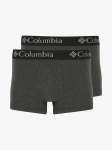Труси чолівічі (2 шт) PERFORMANCE COTTON STRETCH MELANGE CPCB02CLB-BLK Columbia L (48-50) Чорний CPCB02CLB-BLK