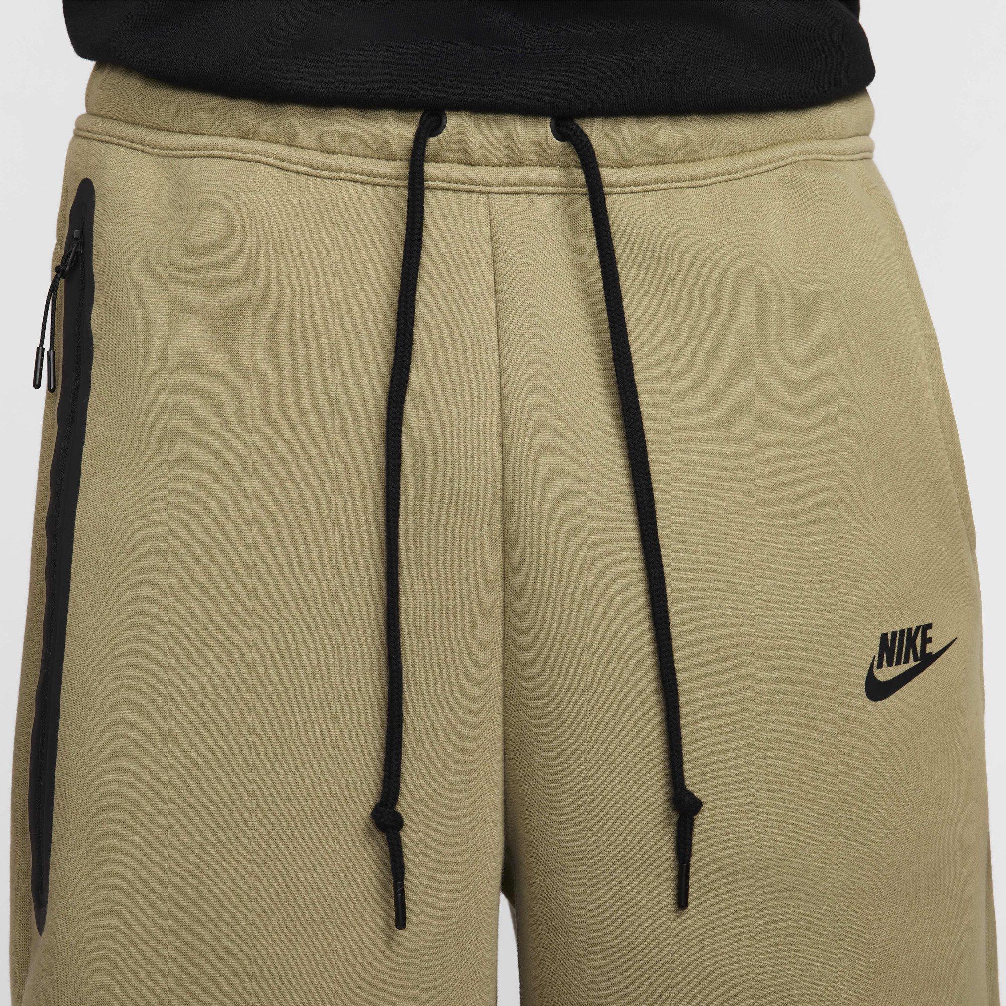 Шорти чоловічі Nike Tech Fleece Beige FB8171-276