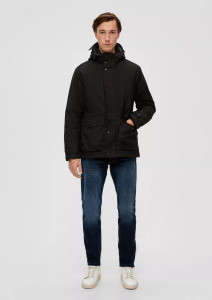 Куртка 2131972.9999 s.Oliver L Чорний 2131972.9999