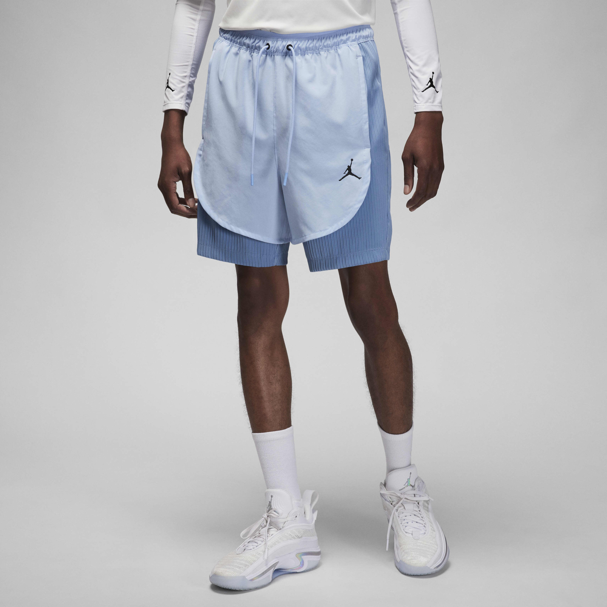 Шорти чоловічі Air Jordan Dri-Fit Sport Light Blue DZ0573-425