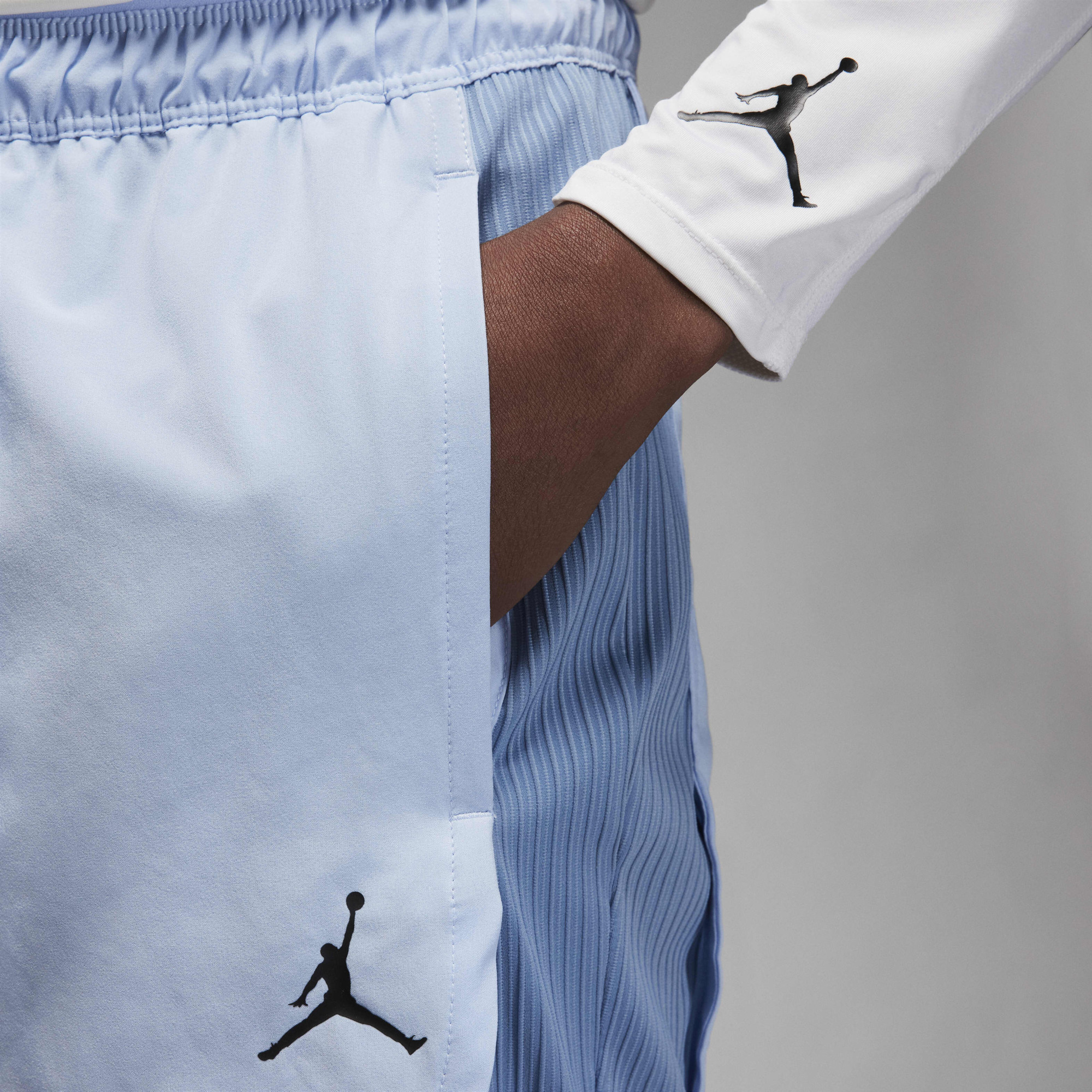 Шорти чоловічі Air Jordan Dri-Fit Sport Light Blue DZ0573-425