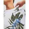 Футболка Jack & Jones JPRBLATROPIC AOP SS TEE CREW NECK SN 12203764-White