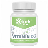 Таблетки Stark Vitamin D3 2000IU - 200tabs 100-69-6529411-20