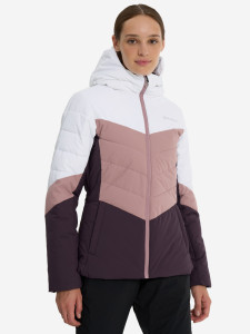 Куртка утеплена 131711GSD-MX Glissade 42 Бордовий 131711GSD-MX