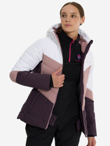 Куртка утеплена 131711GSD-MX Glissade 42 Бордовий 131711GSD-MX