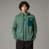 Кофта M MA FZ FLEECE 0A893Q58S1 THE NORTH FACE L Зелений 0A893Q58S1