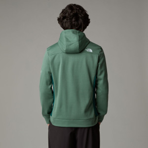 Кофта M MA FZ FLEECE 0A893Q58S1 THE NORTH FACE L Зелений 0A893Q58S1