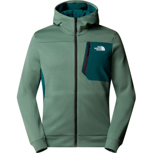 Кофта M MA FZ FLEECE 0A893Q58S1 THE NORTH FACE L Зелений 0A893Q58S1