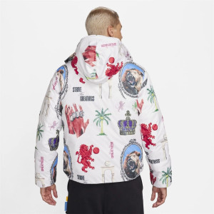 Куртка чоловіча Nike Lj Tf Dwnfl White FB6974-030