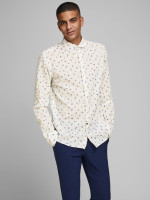 Сорочка 12170683CloudDancer Jack&Jones L Білий 12170683CloudDancer