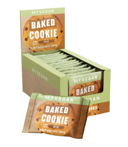 Порошок Myvegan Baked Cookie - 12x75g Chocolate Chip 100-86-0319278-20