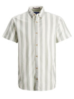 Сорочка JORTOM SHIRT SS 12187609 Sea Spray Jack&Jones S Бежевий 12187609SeaSpray