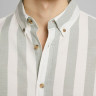 Сорочка JORTOM SHIRT SS 12187609 Sea Spray Jack&Jones S Бежевий 12187609SEASPRAY