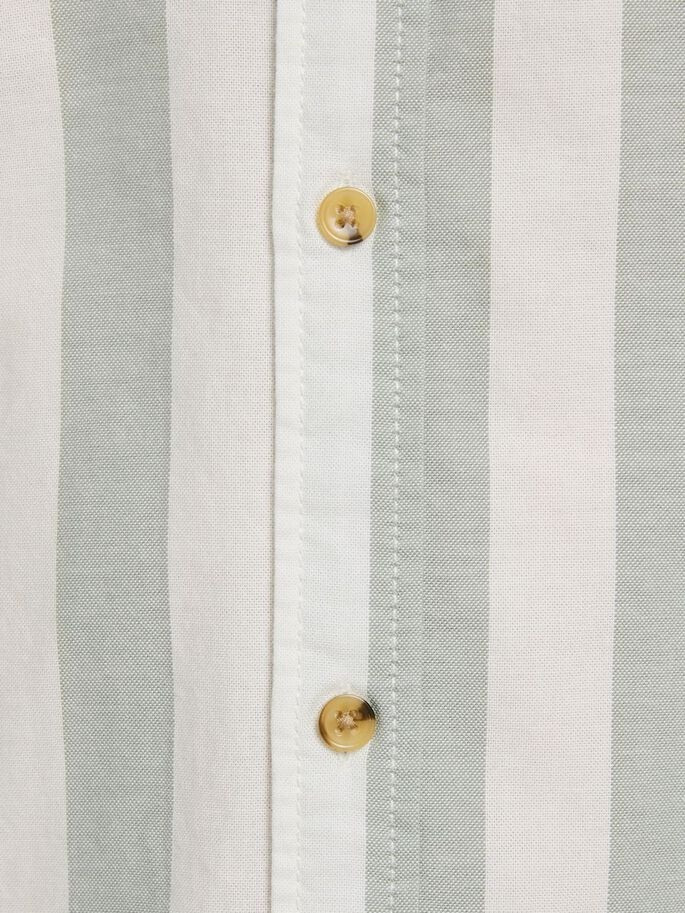 Сорочка JORTOM SHIRT SS 12187609 Sea Spray Jack&Jones S Бежевий 12187609SeaSpray