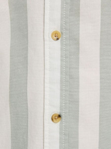 Сорочка JORTOM SHIRT SS 12187609 Sea Spray Jack&Jones S Бежевий 12187609SEASPRAY