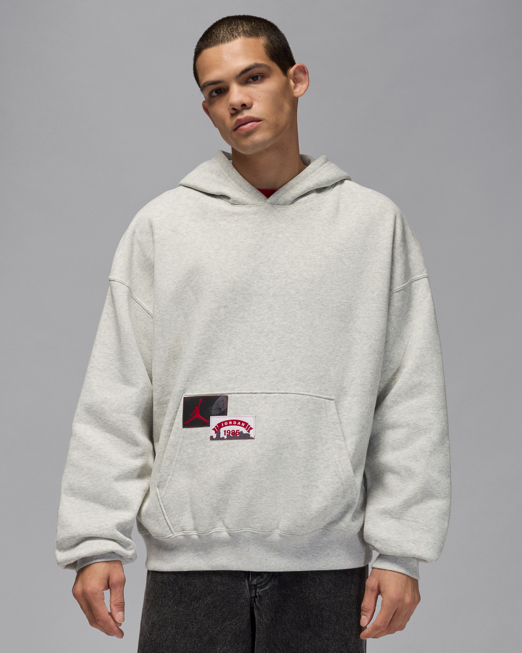 Худі Jordan Brooklyn Oversized Pullover Fleece Hoodie IM7943-050