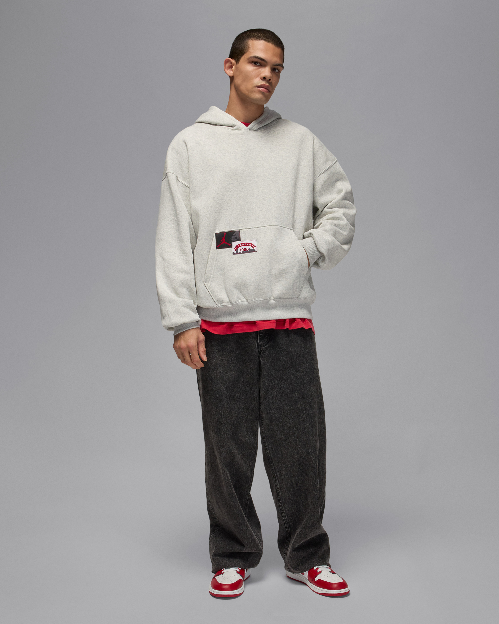 Худі Jordan Brooklyn Oversized Pullover Fleece Hoodie IM7943-050