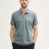 Футболка поло Basic Polo Shirt 1031006-31090 Tom Tailor L Зелений 1031006-31090
