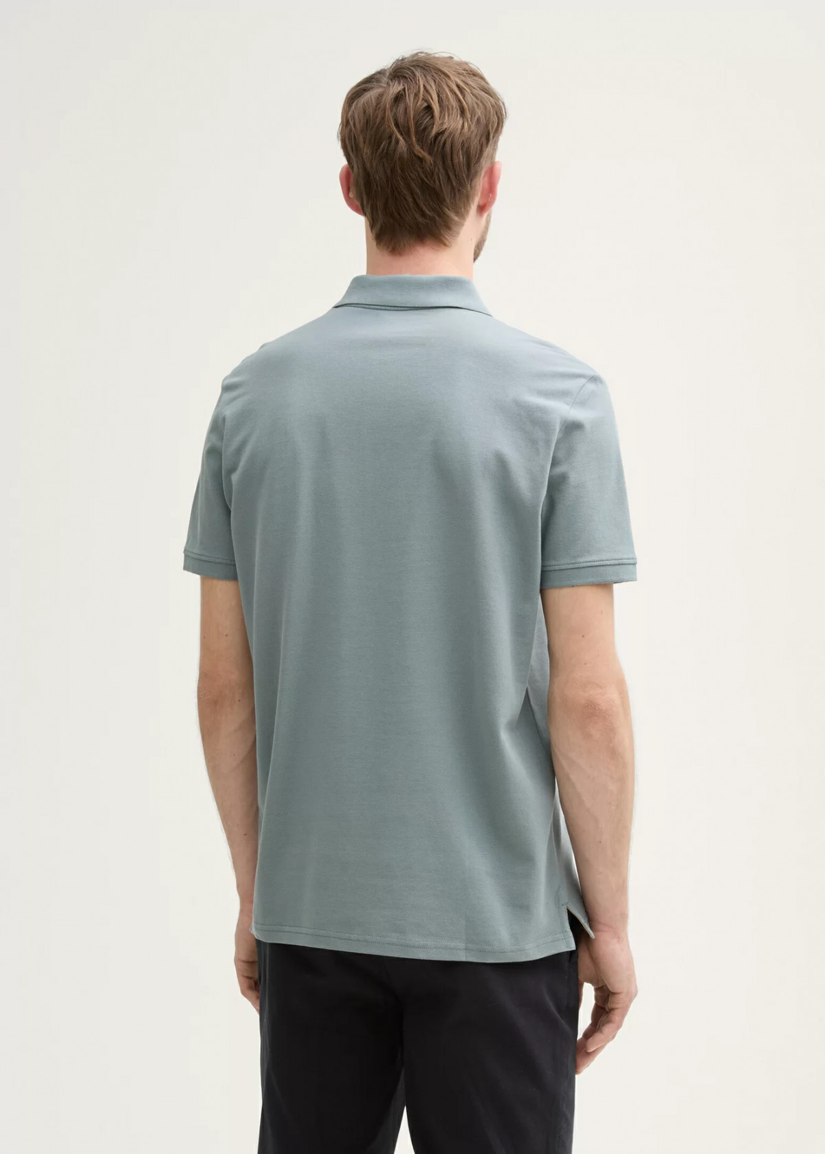 Футболка поло Basic Polo Shirt 1031006-31090 Tom Tailor L Зелений 1031006-31090