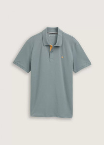Футболка поло Basic Polo Shirt 1031006-31090 Tom Tailor L Зелений 1031006-31090