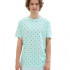 Футболка Men's DENIM T-shirt 1042069ХХ35504 Tom Tailor L Блакитний 1042069ХХ35504